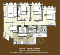 Blk 178B Rivervale Arc (Sengkang), HDB 4 Rooms #591769111